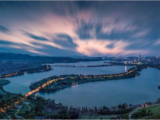 苏州石湖景区